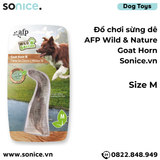  Đồ chơi sừng dê AFP Wild & Nature Goat Horn Toys size M - SONICE. 
