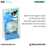  Đồ chơi trái banh lạnh AFP Ice Ball Chill Out Toys size S - Có thể bỏ tủ lạnh, hỗ trợ giải nhiệt mùa hè SONICE. 