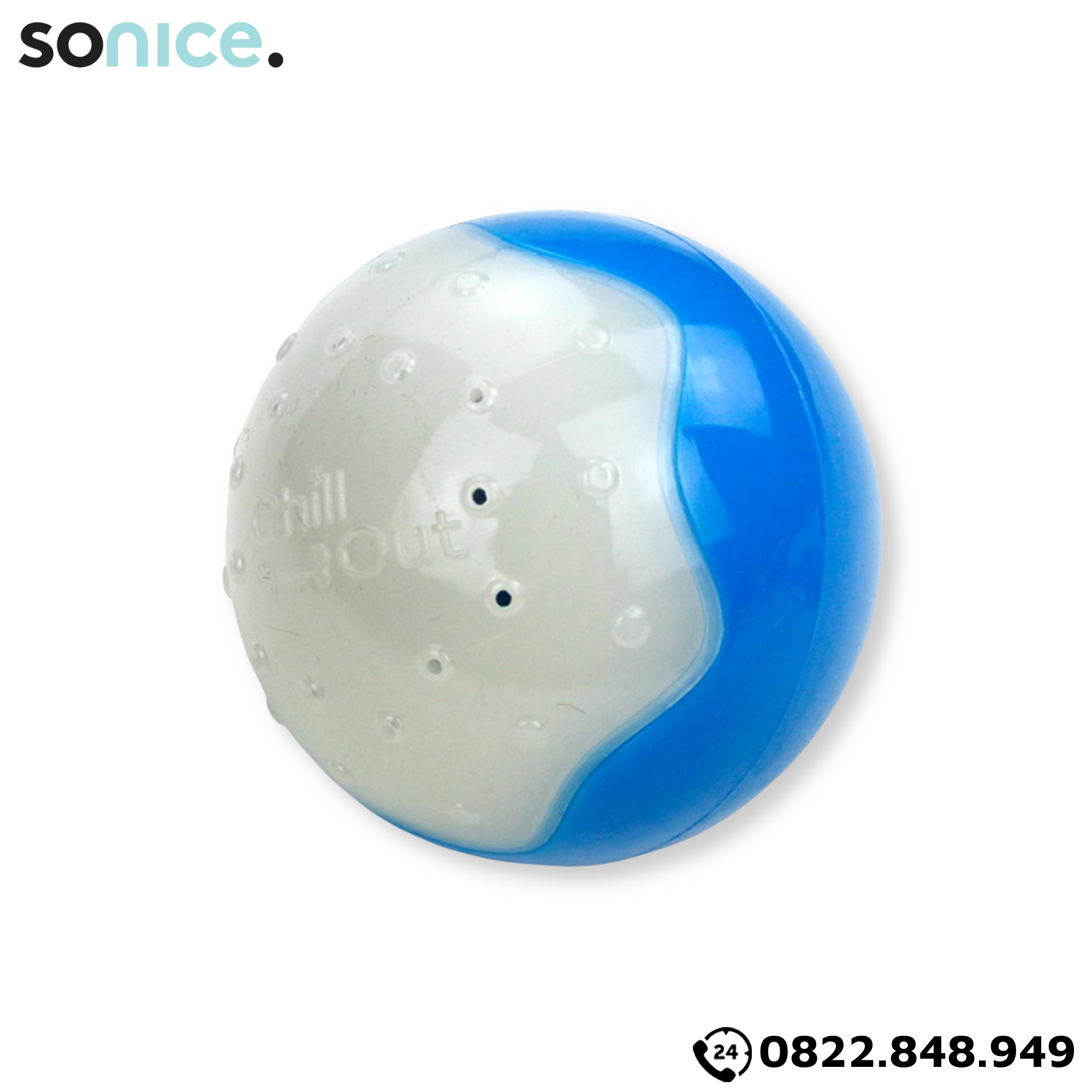  Đồ chơi trái banh lạnh AFP Ice Ball Chill Out Toys size S - Có thể bỏ tủ lạnh, hỗ trợ giải nhiệt mùa hè SONICE. 
