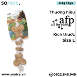  Đồ chơi xương gỗ dây thừng Wild & Nature Toys size L - SONICE. 