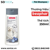  Sữa tắm BEAPHAR Hypo-Allergenic 250ml - dành cho da nhạy cảm SONICE. 