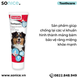  Kem đánh răng Beaphar Toothpaste 100g SONICE. 