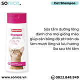  Sữa tắm cho mèo Beaphar Shampooing 250ml SONICE. 