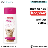  Sữa tắm cho mèo Beaphar Shampooing 250ml SONICE. 