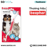  Bàn chải răng 2 đầu Beaphar Toothbrush cho chó mèo SONICE. 