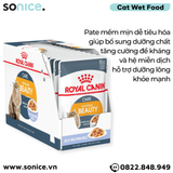  Pate mèo Royal Canin Beauty Jelly 85g - Hộp 12 gói SONICE. 