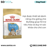  Thức ăn Chó Royal Canin Bulldog Puppy 3kg SONICE. 