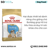  Thức ăn Chó Royal Canin Bulldog Puppy 9kg SONICE. 