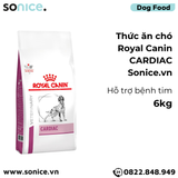  Thức ăn chó Royal Canin CARDIAC 6kg - Hỗ trợ bệnh tim SONICE. 