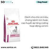  Thức ăn chó Royal Canin CARDIAC 2kg - Hỗ trợ bệnh tim SONICE. 