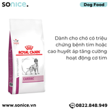  Thức ăn chó Royal Canin CARDIAC 6kg - Hỗ trợ bệnh tim SONICE. 