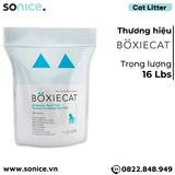  Cát vệ sinh cho mèo BOXIECAT 16Lbs - Sỏi mịn nhập Mỹ SONICE. 