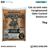  Cát vệ sinh Yangkeesand Odor Control 7kg SONICE. 