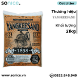  Cát vệ sinh Yangkeesand Odor Control 21kg SONICE. 