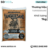  Cát vệ sinh Yangkeesand Odor Control 7kg SONICE. 