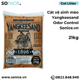  Cát vệ sinh Yangkeesand Odor Control 21kg SONICE. 