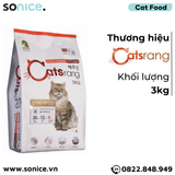  Thức ăn mèo Catsrang 3kg - nhập Hàn Quốc SONICE. 
