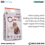  Thức ăn mèo Catsrang 5kg - nhập Hàn Quốc SONICE. 