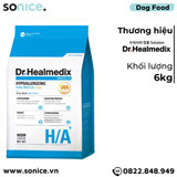  Thức ăn chó Dr.Healmedix Hypoallergenic Pure Protein Plus H/A 6kg - Hỗ trợ giảm dị ứng SONICE. 