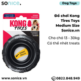  Đồ chơi Kong Tires Toys Medium Size - Cho chó 13-30kg, có thể nhét treats SONICE. 