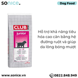  Thức ăn chó Royal Canin CLUB PRO PUPPY - 20kg SONICE. 