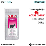  Thức ăn chó Royal Canin CLUB PRO PUPPY - 20kg SONICE. 