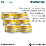  Combo Pate chó HelloDog 190g - 20 lon - Vị Gà SONICE. 