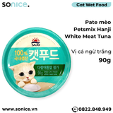  Combo Pate mèo Petsmix HanJi 90g - 24 lon SONICE. 