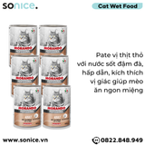  Combo Pate mèo Morando Rabbit Adult 400g - 6 lon - Thịt Thỏ SONICE. 