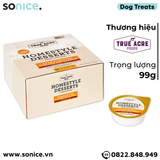  Treats True Acre Homestyle Desserts Peanut Butter & Banana Pie Flavor 99g - món tráng miệng vị bơ đậu phộng và chuối SONICE. 