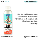  Tắm khô DAVIS Fur Kids Freshener Dry Shampoo 141.7g - Diệt khuẩn và khử mùi cơ thể, dành cho chó mèo mọi lứa tuổi SONICE. 