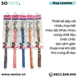  Dây dẫn thú cưng DoggyMan size dưới 20kg - dài 1.3m SONICE. 