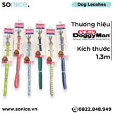  Dây dẫn thú cưng DoggyMan size dưới 5kg - dài 1.3m SONICE. 