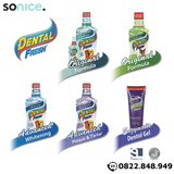  Dung dịch DENTAL FRESH Original giảm mảng bám răng ngừa hôi miệng tức thì - 237ml SONICE. 