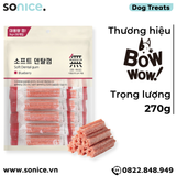  Treats Petsmix Soft Dental Gum Blueberry 270g - 30 cây vị Việt quất, sạch răng thơm miệng SONICE. 