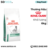  Thức ăn chó Royal Canin Diabetic Canin 6kg - hỗ trợ tiểu đường SONICE. 