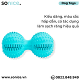  Đồ chơi banh gặm Cature Greek Toys - Sạch răng thơm miệng SONICE. 