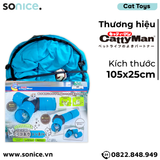  Đồ chơi đường ống có chuông CattyMan Toys size 105x25cm - SONICE. 