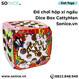  Đồ chơi hộp xí ngầu Dice Box CattyMan Toys - SONICE. 