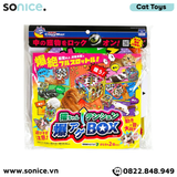  Đồ chơi hộp xí ngầu Dice Box CattyMan Toys - SONICE. 