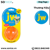  Đồ chơi JW Play Place Squeaky Ball for Dogs Medium Size - Hỗ trợ vận động cho chó SONICE. 