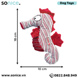  Đồ chơi KONG Cute Seas Seahorse Squeaks Medium Size - Con cá ngựa SONICE. 