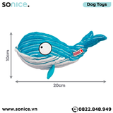  Đồ chơi Kong Cute Seas Whale Squeaks Toys Medium Size 20x10cm - SONICE. 