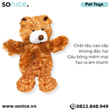  Đồ chơi KONG Dr.Noyz Teddy Bear Squeaks X-Small Size - Gấu Teddy kêu tít tít SONICE. 