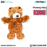  Đồ chơi KONG Dr.Noyz Teddy Bear Squeaks X-Small Size - Gấu Teddy kêu tít tít SONICE. 