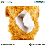  Đồ chơi KONG Dr.Noyz Teddy Bear Squeaks X-Small Size - Gấu Teddy kêu tít tít SONICE. 