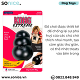  Đồ chơi Kong Extreme Toys Large Size - Cho chó 13-30kg, có thể nhét treats SONICE. 