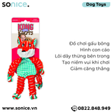  Đồ chơi KONG Floppy Knots Toys - Con cáo dây thừng SONICE. 