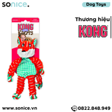  Đồ chơi KONG Floppy Knots Toys - Con cáo dây thừng SONICE. 