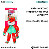  Đồ chơi KONG Floppy Knots Toys - Con cáo dây thừng SONICE. 